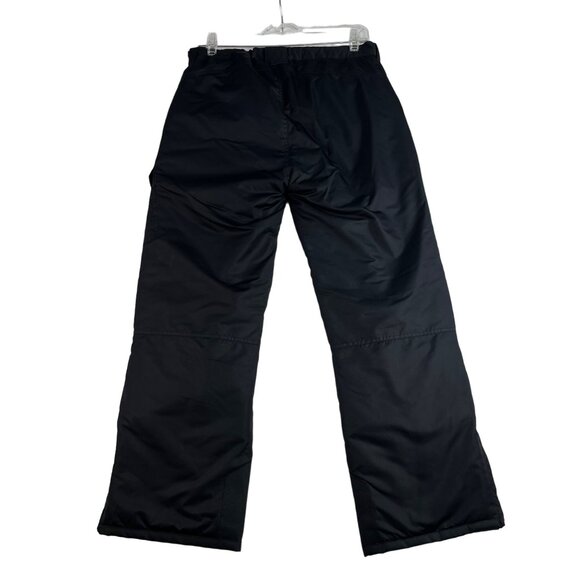 AQ Snow Pants Mens Medium Black Snowboard Sledride Ski - Picture 1 of 11